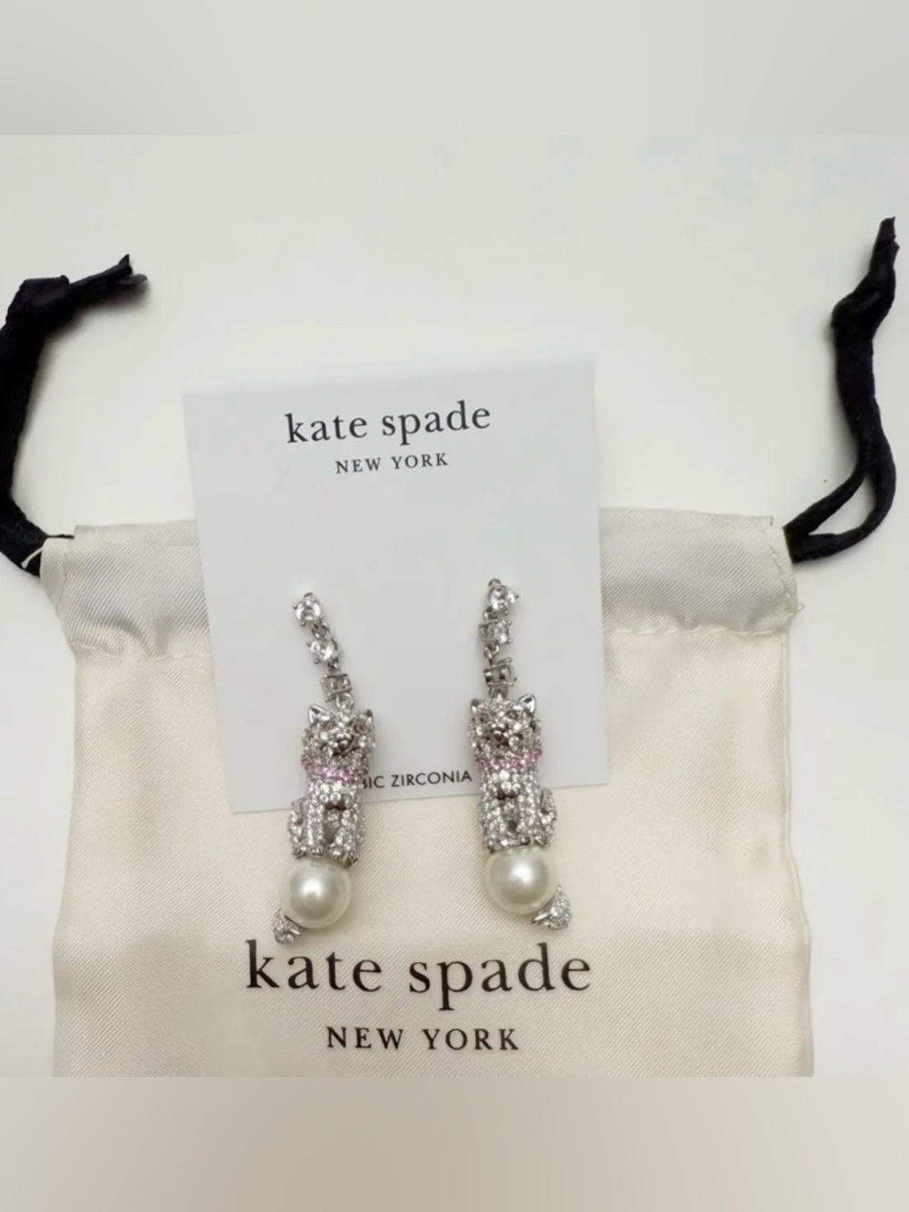 Kate Spade Pawlina Linear Earrings